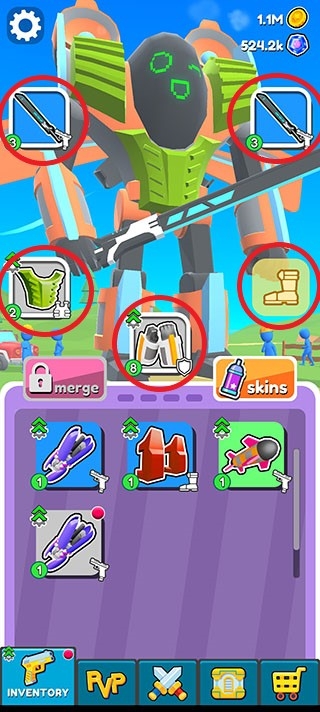 机器人格斗游戏下载