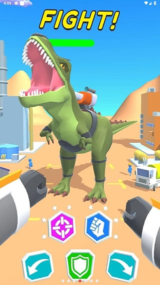 机器人格斗游戏手机版