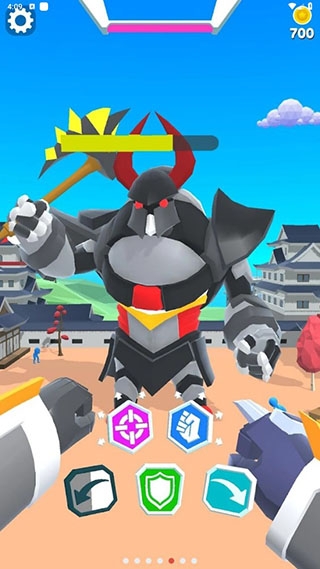 机器人格斗游戏手机版