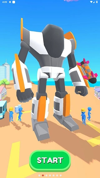 机器人格斗游戏手机版