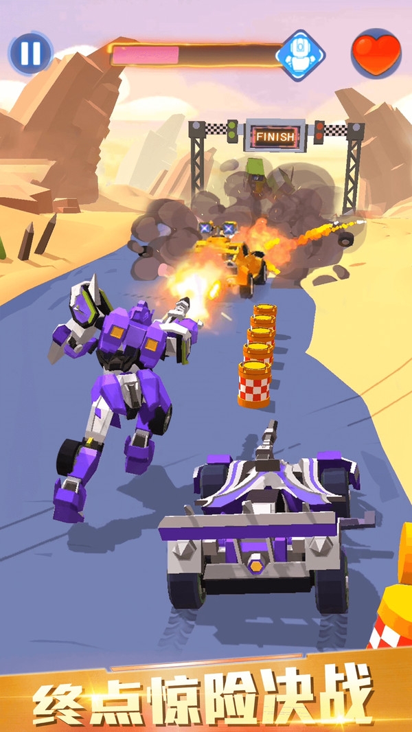 机甲英雄突袭游戏下载