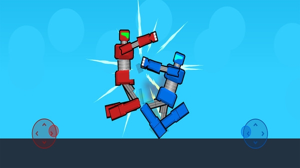 双人机甲棒斗士手机版下载安装