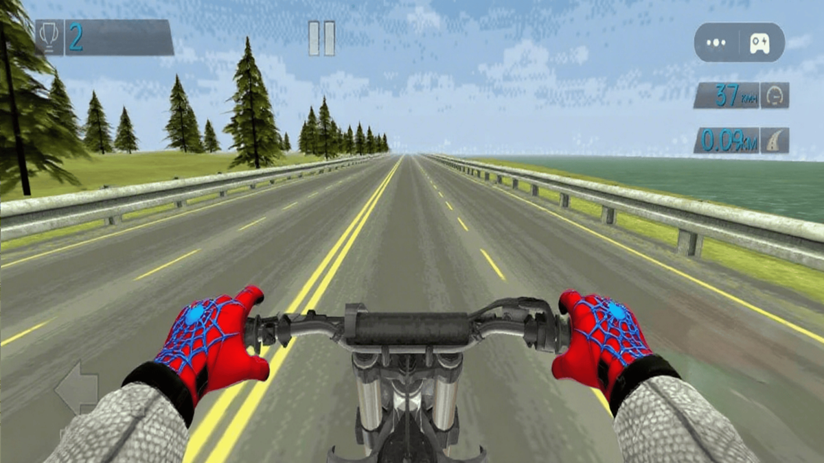 狂飙摩托车驾驶游戏下载