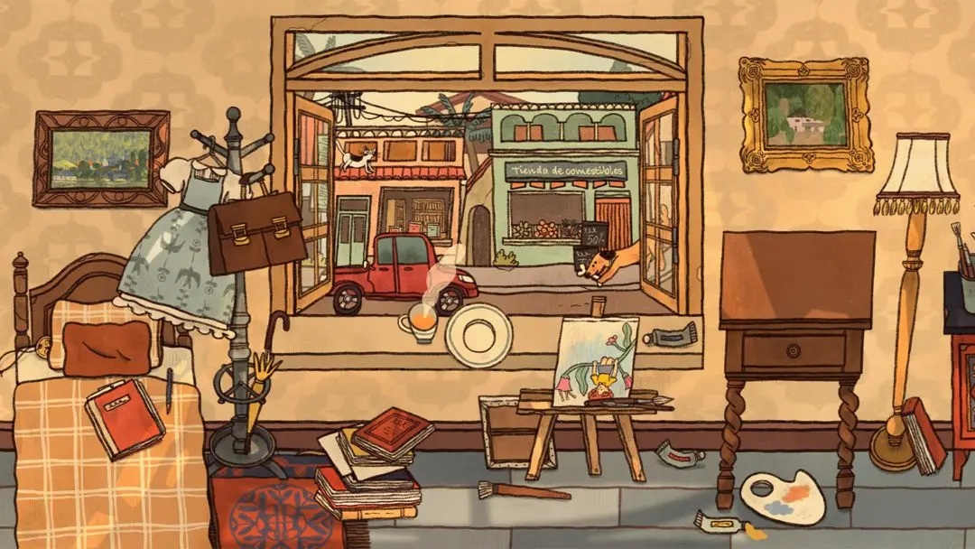 窗台上的蝴蝶最新版下载