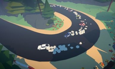 只是一个赛车游戏中文版