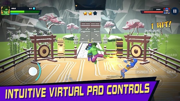 街头格斗英雄游戏下载