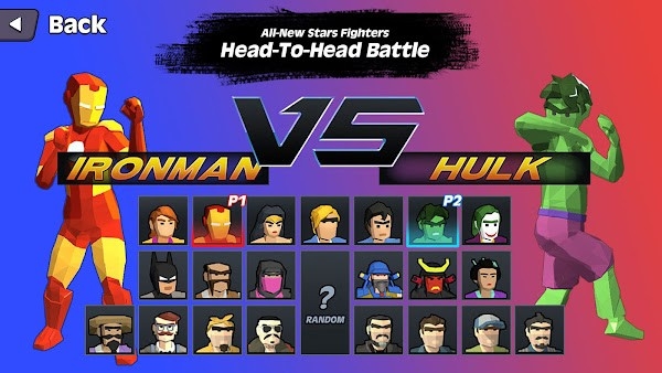 街头格斗英雄游戏下载