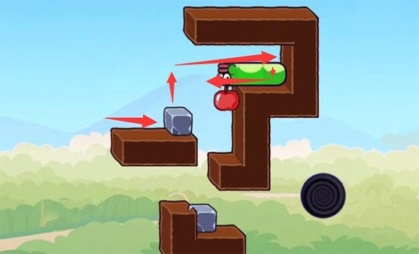 贪吃的苹果蛇官方正版下载