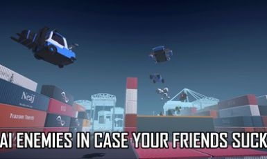 只是一个赛车游戏中文版