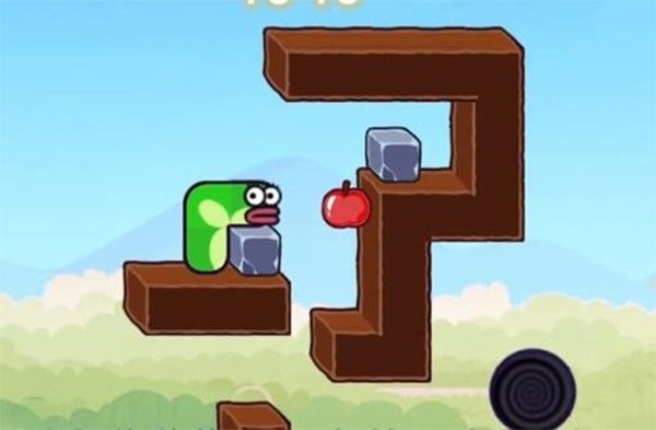 贪吃的苹果蛇官方正版下载