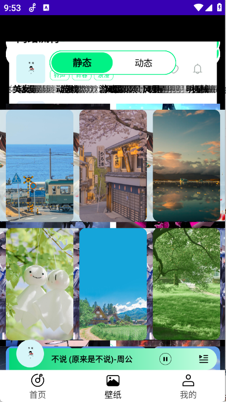 铃声动态壁纸免费下载安装手机版