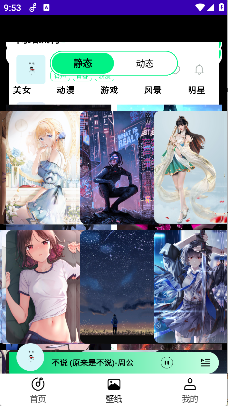 铃声动态壁纸免费下载安装手机版