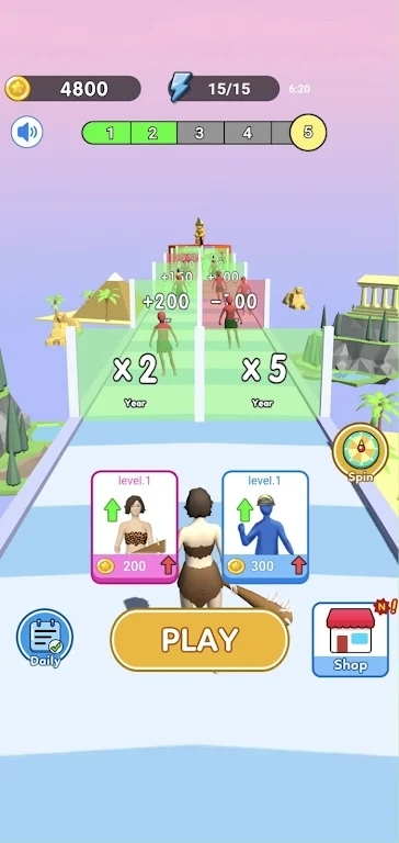 人类进化奔跑游戏下载