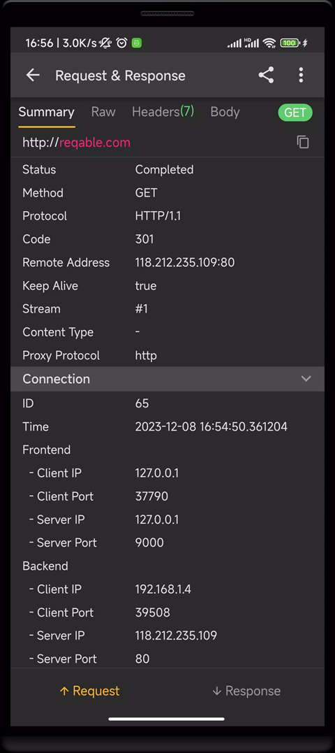 黄鸟抓包2025最新版