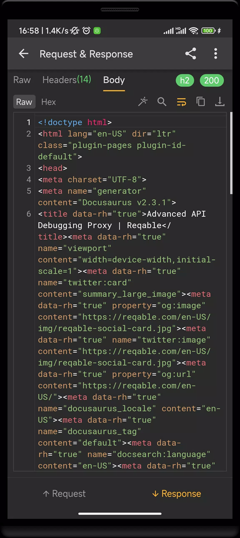 黄鸟抓包2025最新版