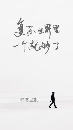 一个就够了致敬韩寒版app