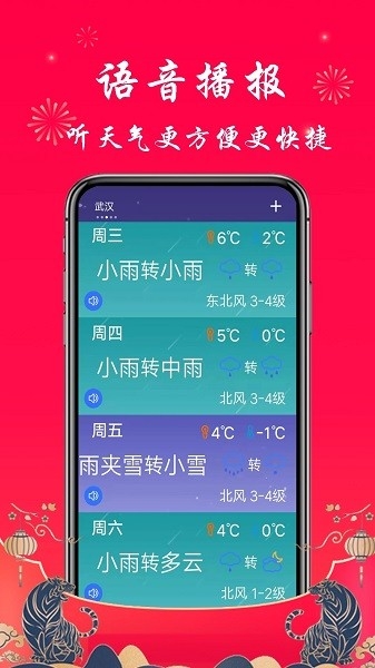 真好天气预报app