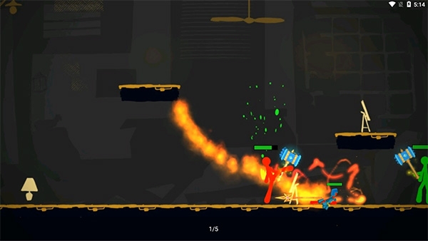 火柴人放逐英雄下载安装最新版