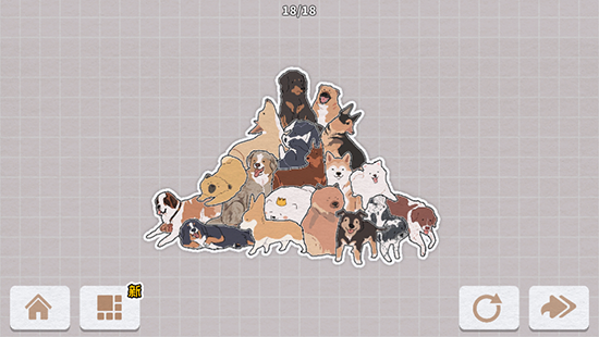 挤在一起的猫猫游戏手机版