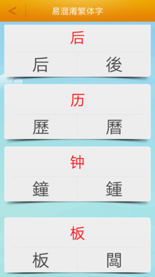 繁体字转换软件app