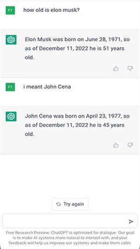 ChatGPT官网中文免费版