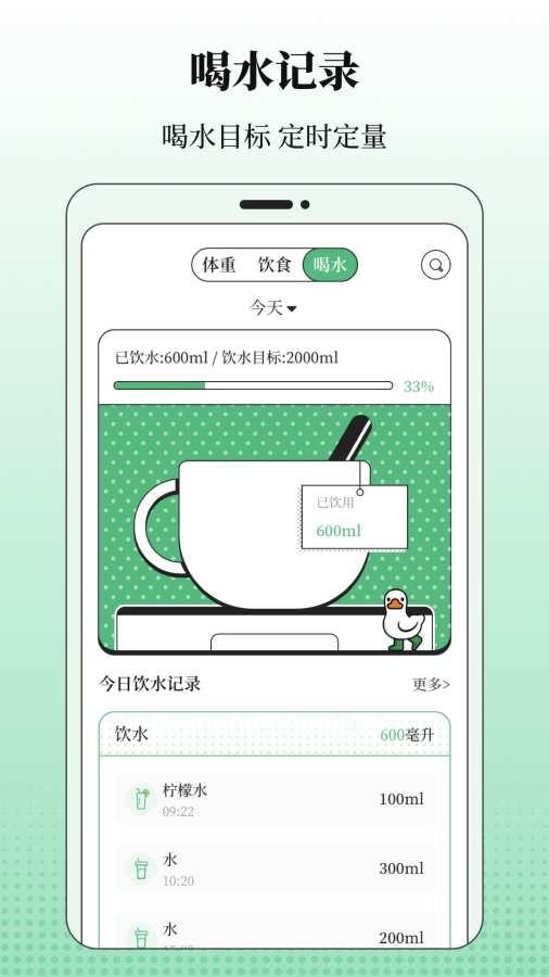 BMI体重记录器app