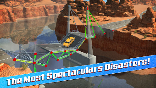 桥梁设计师手机版游戏