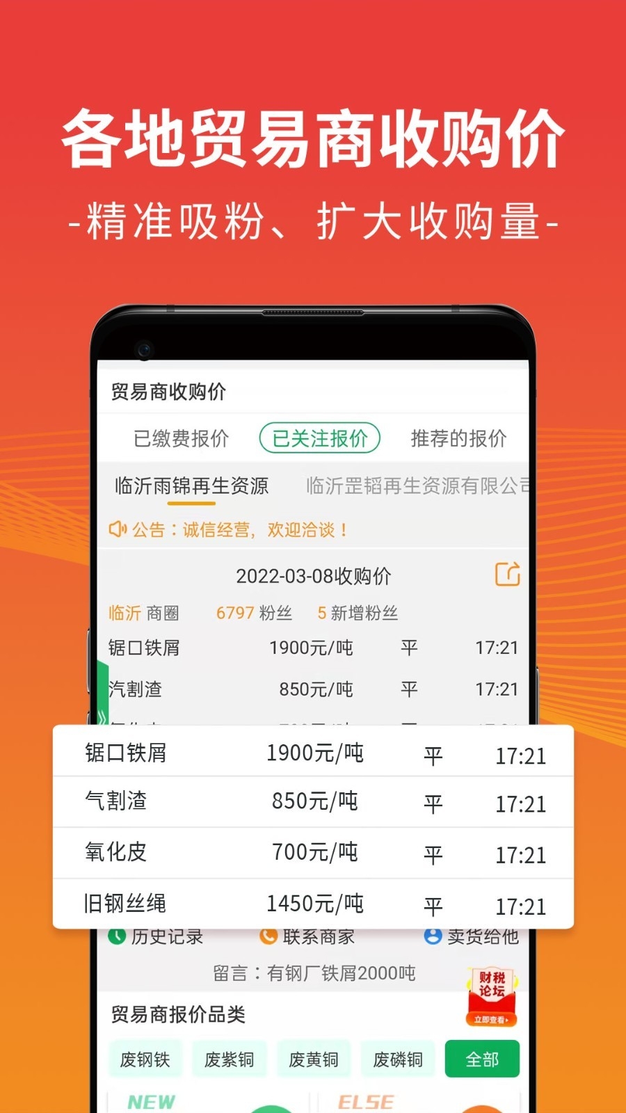 废废金属网app