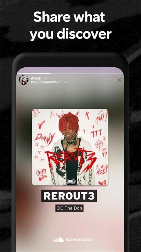 SoundCloud音乐分享社区app