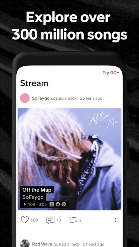 SoundCloud音乐分享社区app