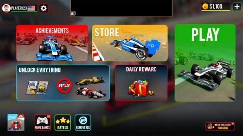 方程式赛车游戏中文版