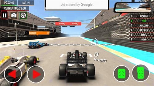 方程式赛车游戏中文版