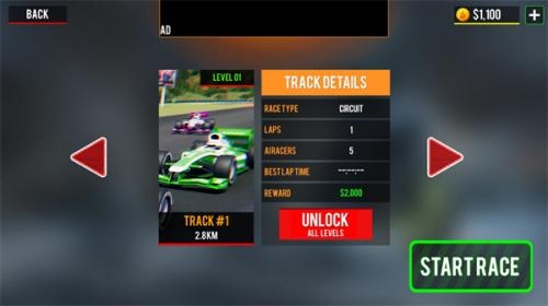 方程式赛车游戏中文版