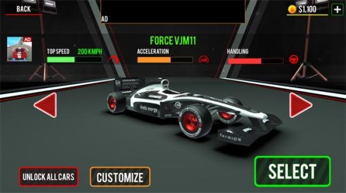 方程式赛车游戏中文版