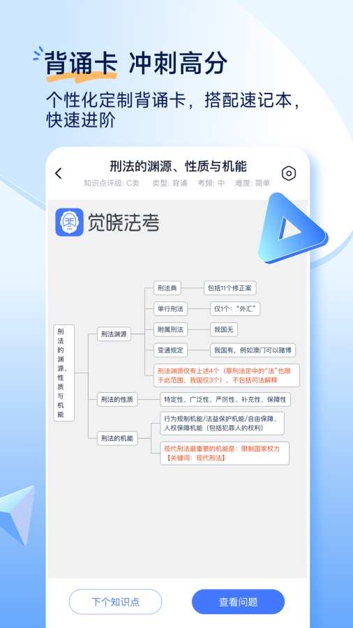 觉晓法考官网app