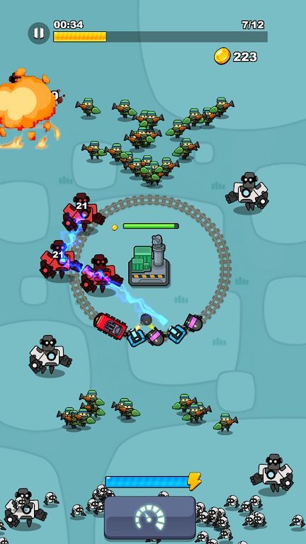 抓住铁轨下载游戏