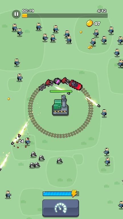 抓住铁轨下载游戏