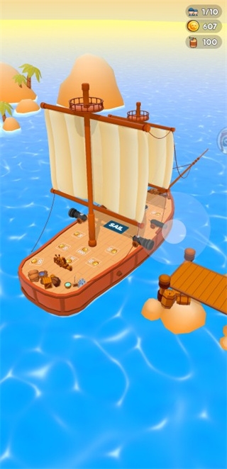 空闲船长游戏下载