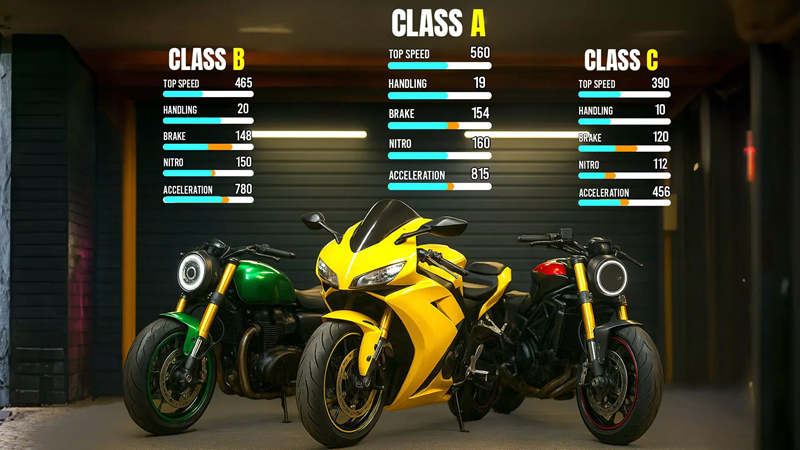 摩托骑手冲刺游戏下载