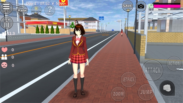 SAKURA SchoolSimulator英文版