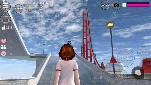 SAKURA SchoolSimulator英文版