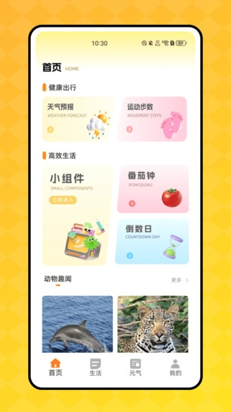 顶萌小组件安装