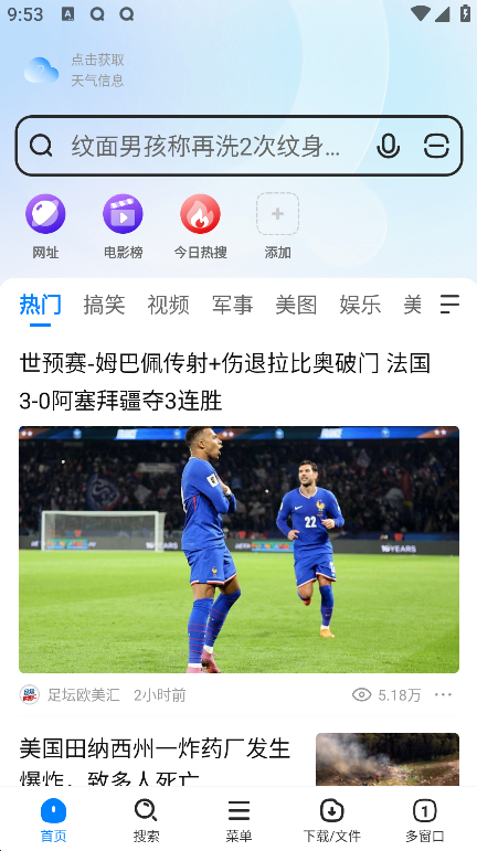 飞觅浏览器下载