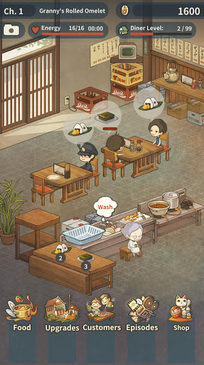 众多回忆的食堂故事2安卓版下载