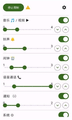 音量限制器app
