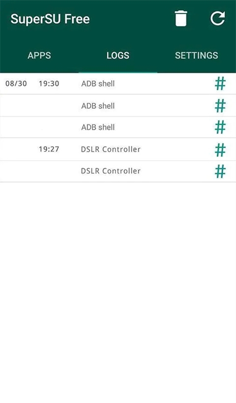 supersu权限管理root下载