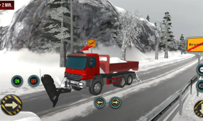 雪犁车模拟器下载