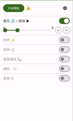 音量限制器app