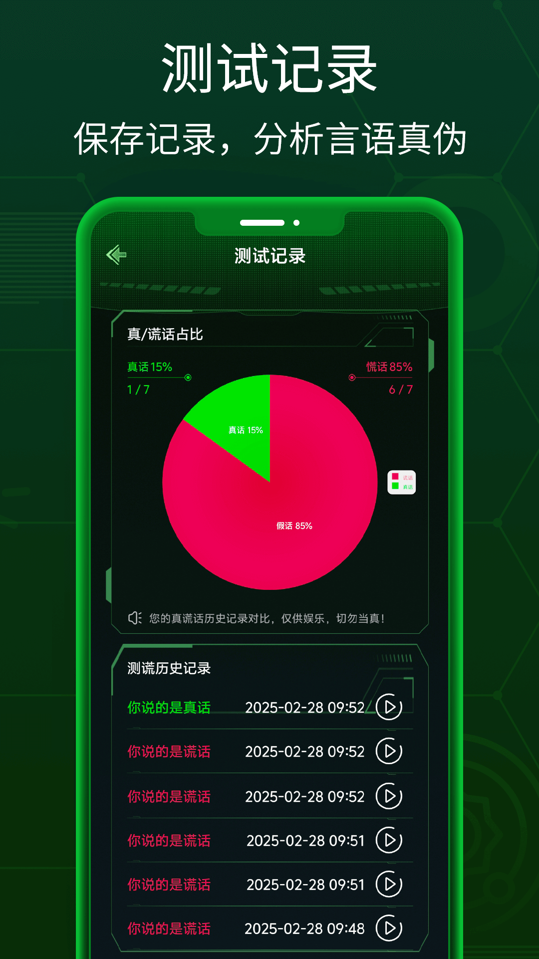 真心话测谎仪软件下载