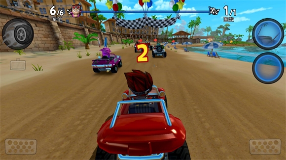 沙滩车竞速2最新版本